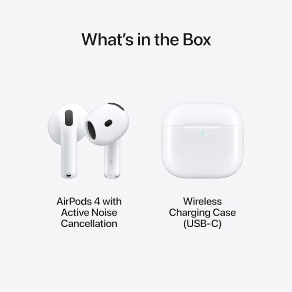Apple AirPods 4 - Image 2